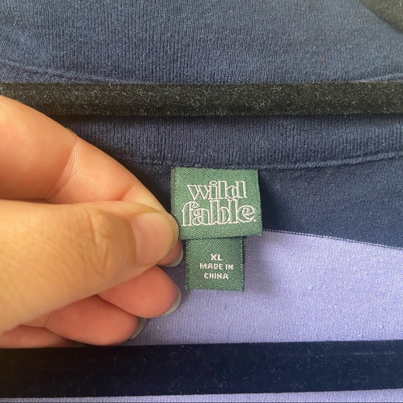 Wild Fable Rugby Dress - Picture 4 of 4